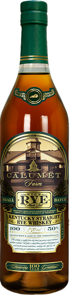 Calumet Farm Kentucky Straight Rye Whiskey 750ml-0