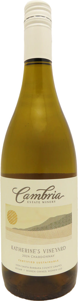 Cambria Chardonnay Katherine's Vineyard 2024 750ml-0