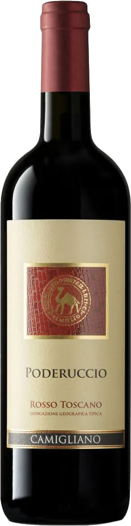 Camigliano Poderuccio Rosso Toscano 2019 750ml-0