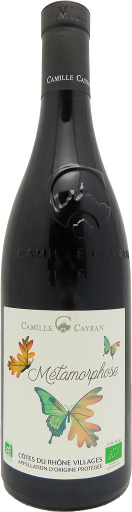 Camille Cayran Metamorphose Cotes du Rhone Villages 2021 750ml-0