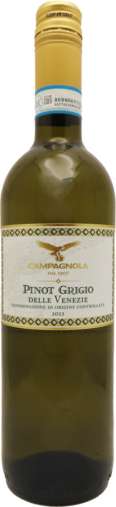 Campagnola Veneto Pinot Grigio 2022 750ml