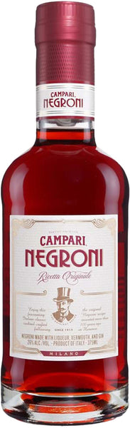 Campari Negroni 375ml – Mission Liquor