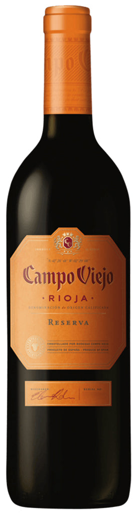 Campo Viejo Reserva 2018 750ml – Mission Liquor