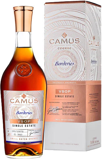 Camus VSOP Borderies Cognac 700ml – Mission Liquor
