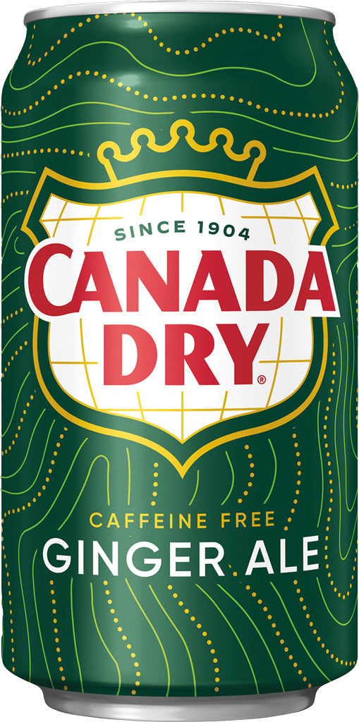 Canada Dry Ginger Ale 12oz Can-0