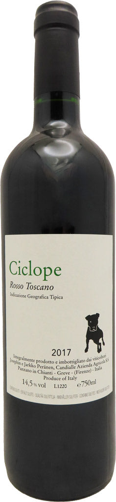 Candialle Ciclope Rosso Toscana 2017 750ml-0
