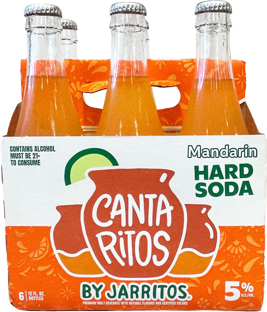 Cantaritos by Jarritos Mandrin 6pk Bottle-0