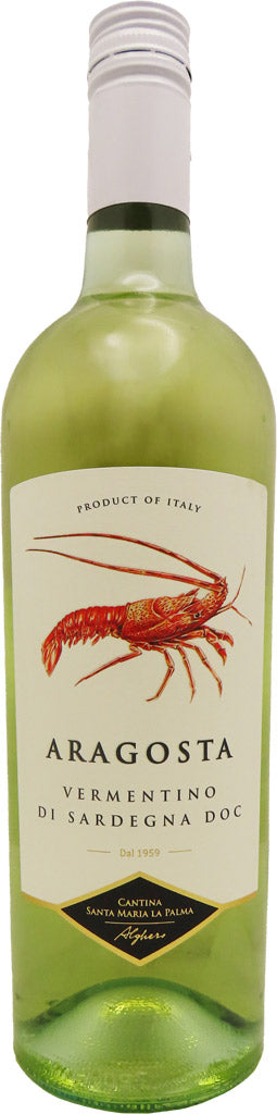 Cantina Santa Maria La Palma Aragosta Vermentino di Sardegna 750ml-0