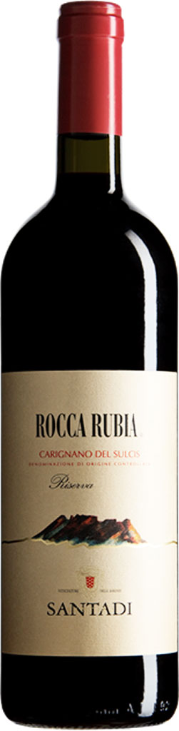 Cantina Santadi Rocca Rubia Carignano del Sulcis 2021 750ml-0