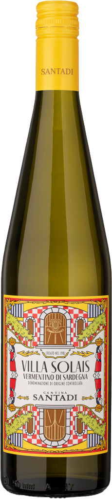 Cantina Santadi Villa Solais Vermentino di Sardegna 2025 750ml-0