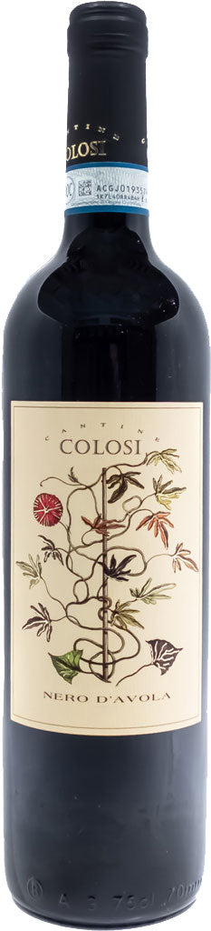 Cantine Colosi Nero d'Avola Terre Siciliane IGP 2024 750ml-0