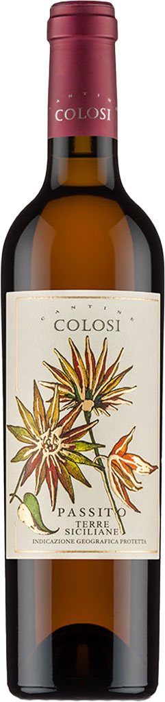 Cantine Colosi Passito Terre Siciliane 2022 500ml-0