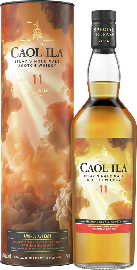 Caol Ila 11 Year Old Ambrosial Feast 2024 Special Release Single