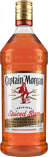 Captain Morgan Spiced Rum 1.75L-0