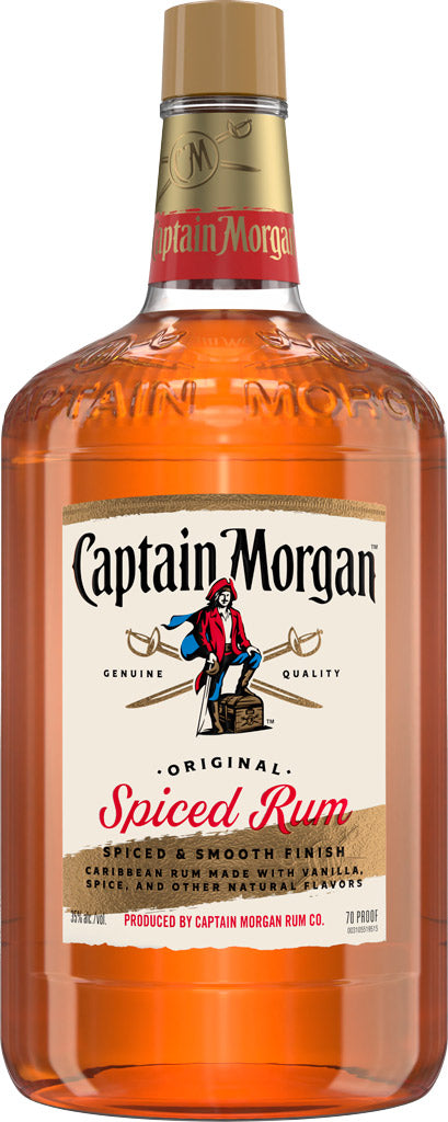 Captain Morgan Spiced Rum 1.75L-0