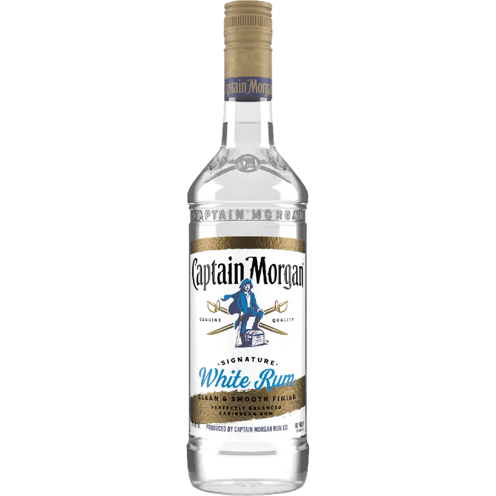 Captain Morgan White Rum 750ml-0