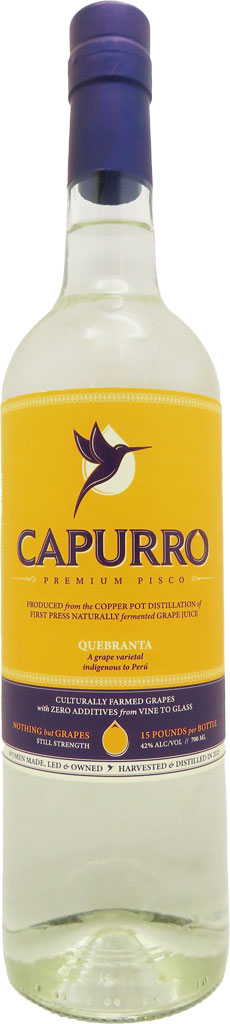 Capurro Quebranta Pisco 700ml-0