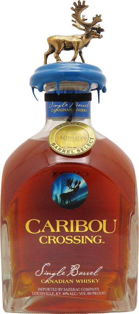Caribou Crossing Mission Exclusive Single Barrel Canadian Whisky 750ml-0