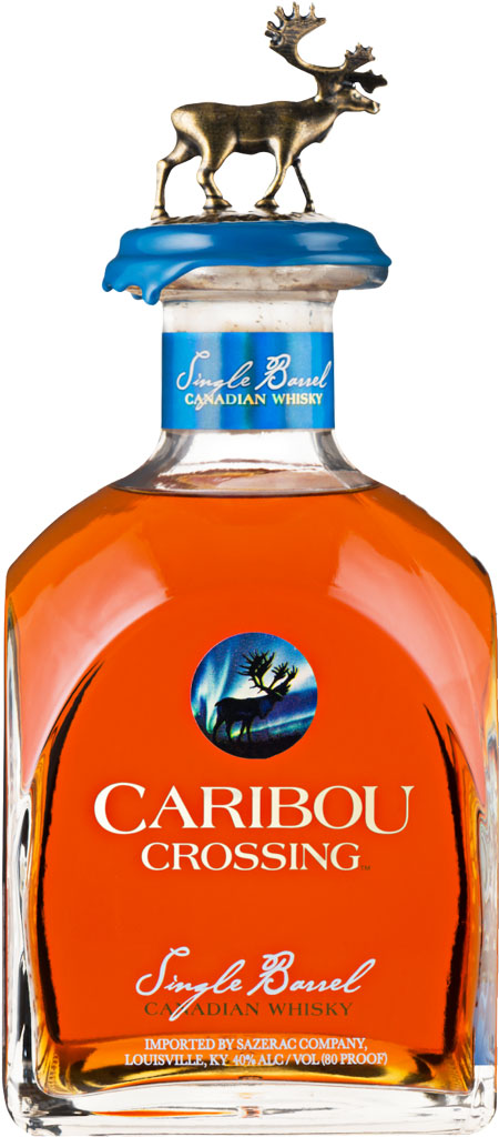 Caribou Crossing Single Barrel Canadian Whisky 750ml-0
