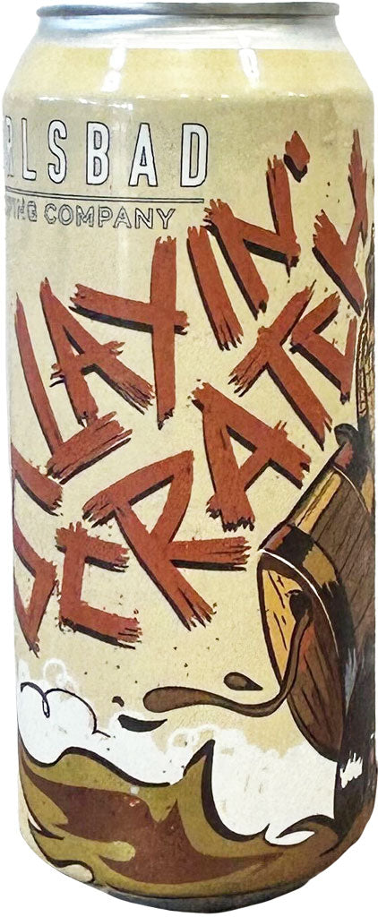 Carlsbad Layin' Scratch Bourbon Barrel Aged Stout 16oz Can-0