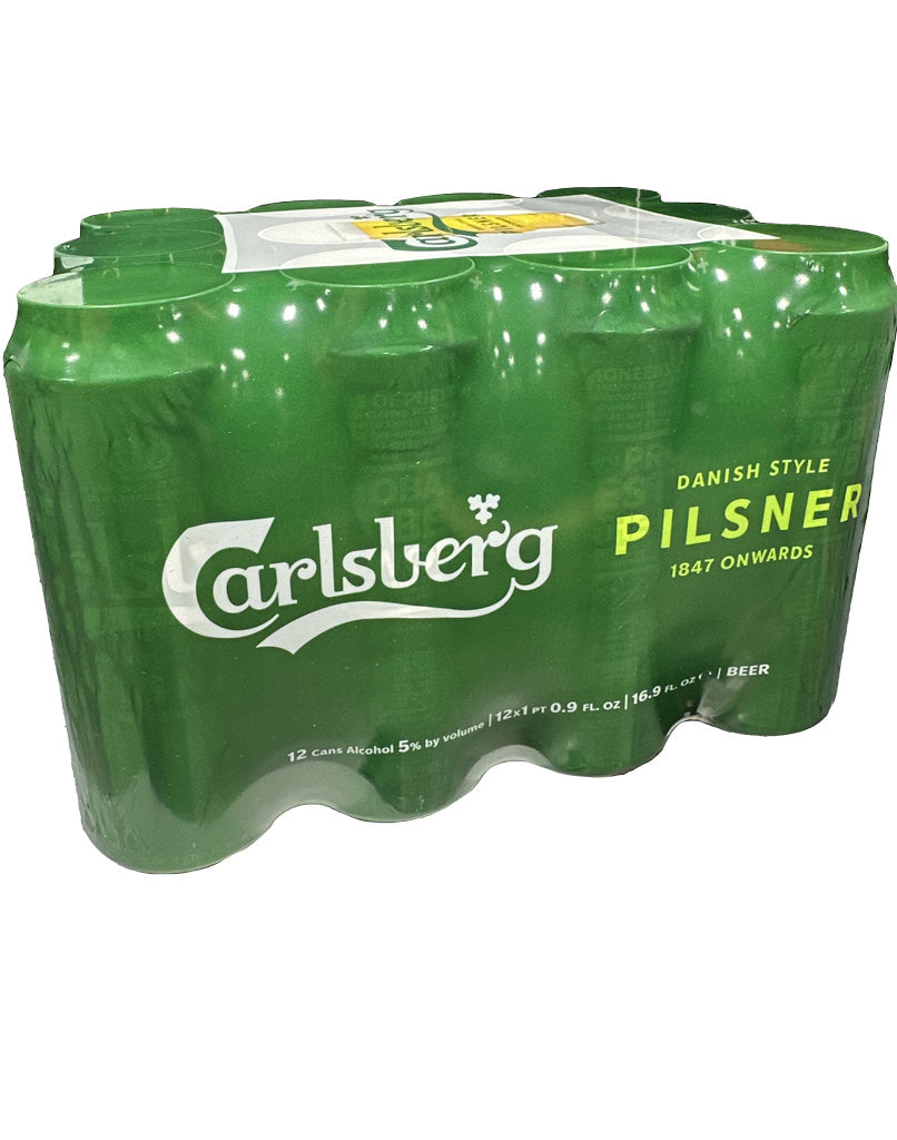 Carlsberg 12pk 16oz Cans Featured Image