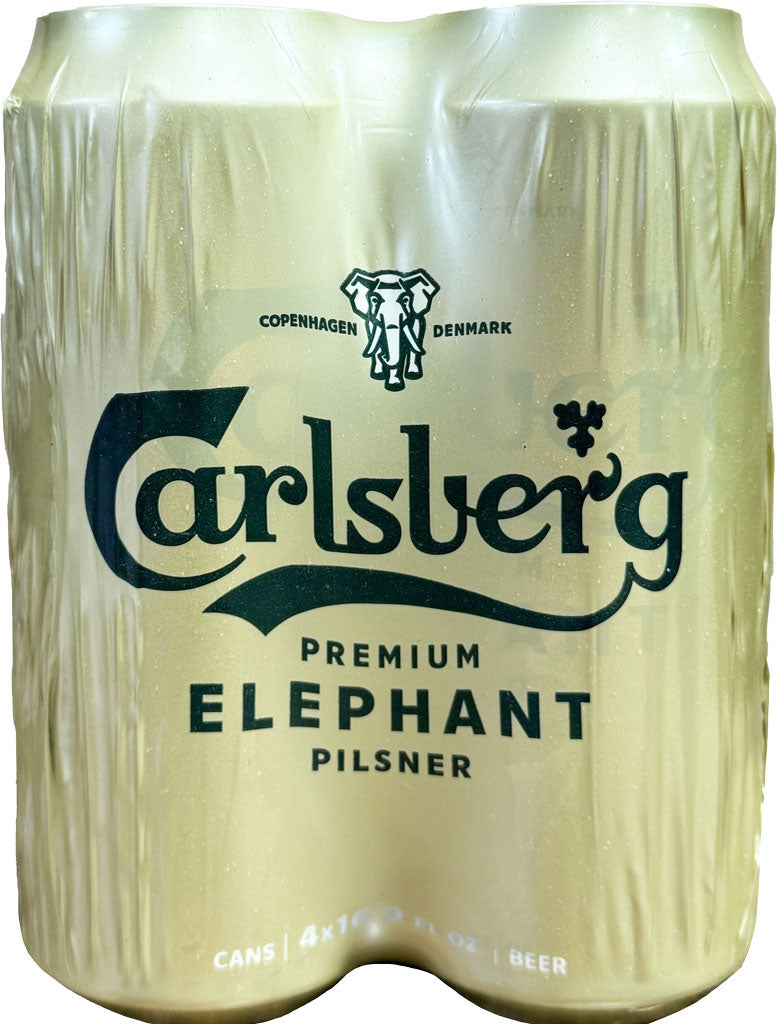 Carlsberg Elephant 4pk Cans-0