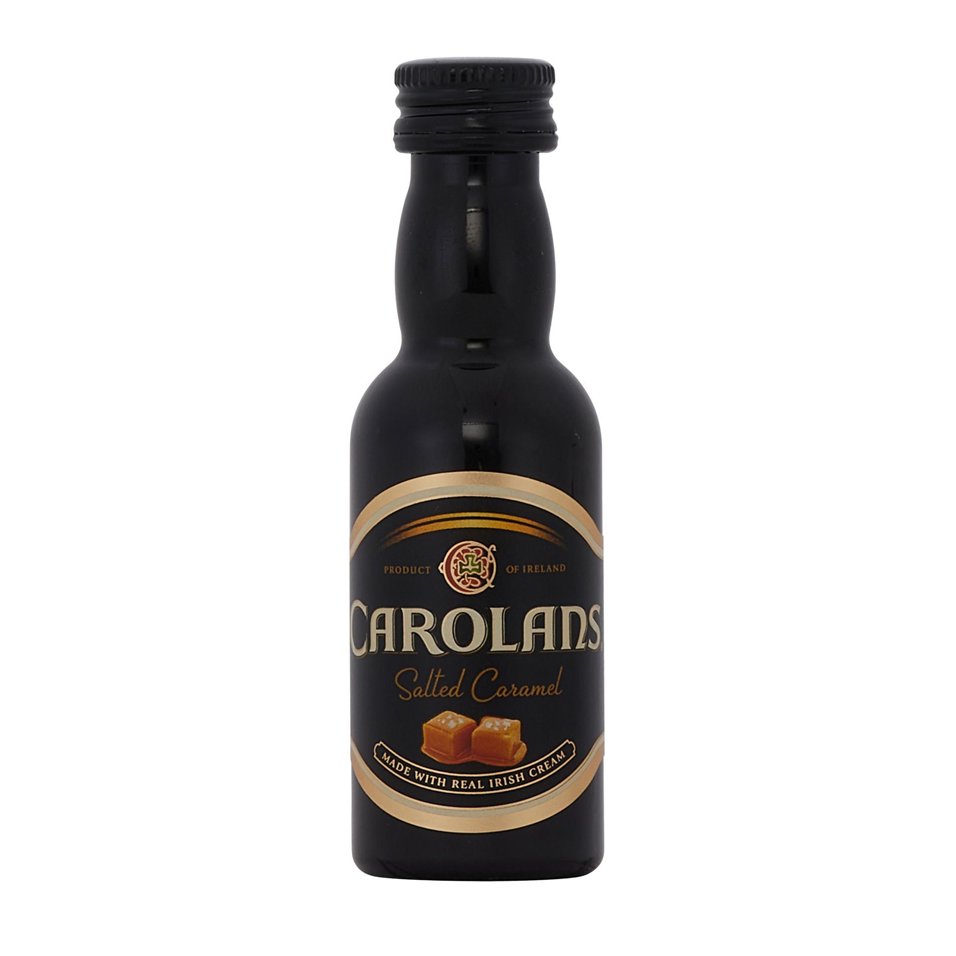 Carolans Salted Caramel Irish Cream 50ml-0