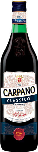 Carpano Classico Vermouth 750ml-0