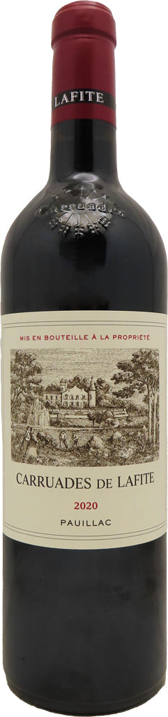 Carruades de Lafite Pauillac 2020 750ml-0