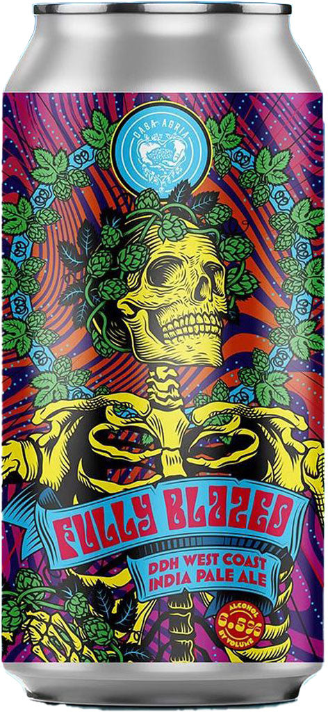Casa Agria Fully Blazed Double Dry Hopped IPA 16oz Can-0