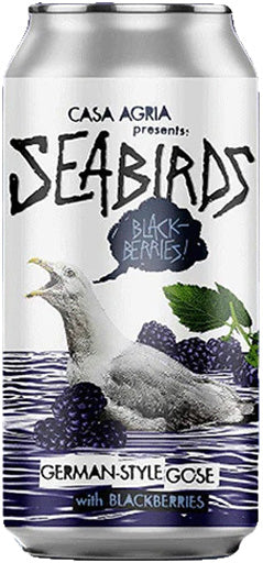 Casa Agria Seabirds Blackberry Gose 16oz Can