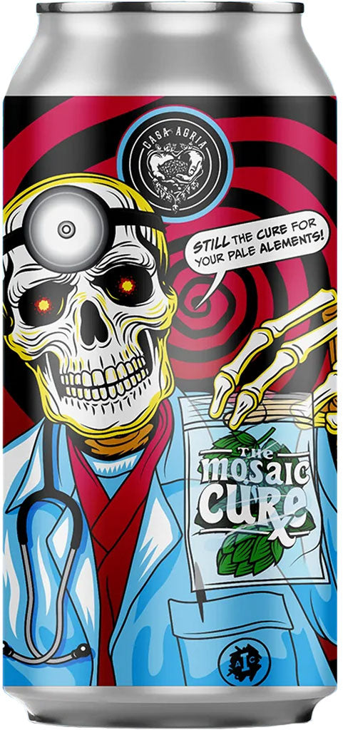 Casa Agria  The Mosaic Cure IPA 16oz Can-0