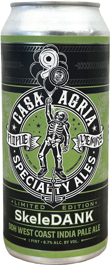 Casa Agria x ISM Skeledank DDH IPA 16oz Can-0