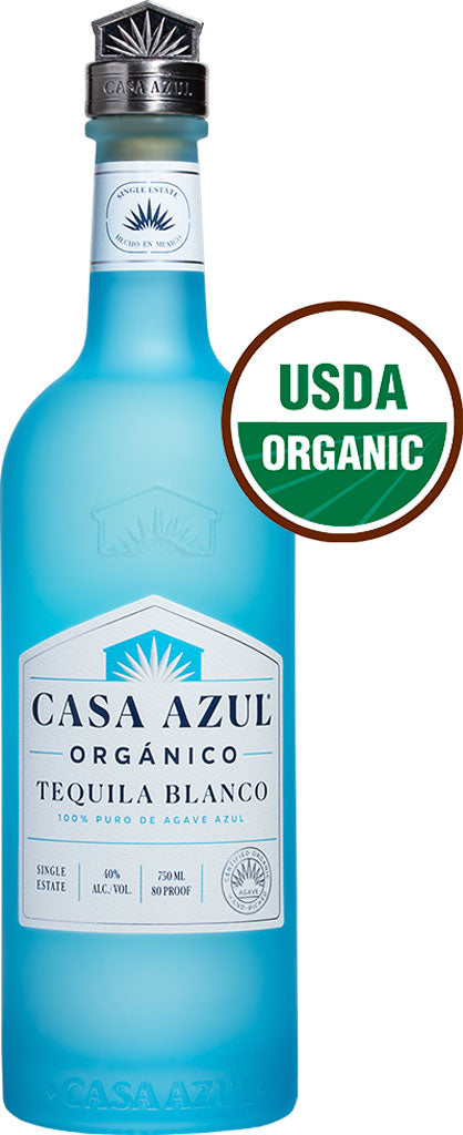Casa Azul Organic Tequila Blanco 750ml-0