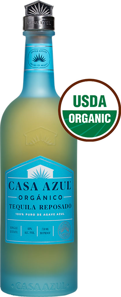 Casa Azul Organic Tequila Reposado 750ml-0