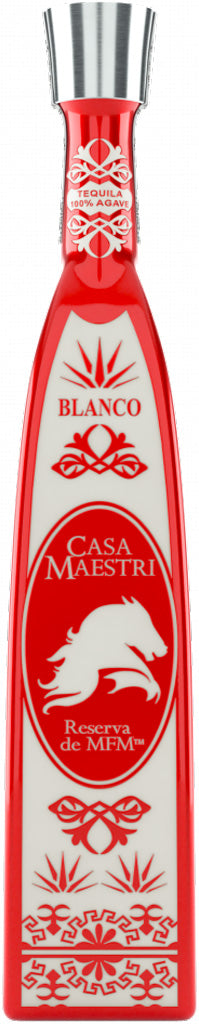 Casa Maestri Tequila Reserva Blanco 1.75L-0