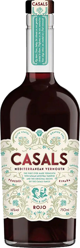 Casals Mediterranean Rojo Vermouth 750ml