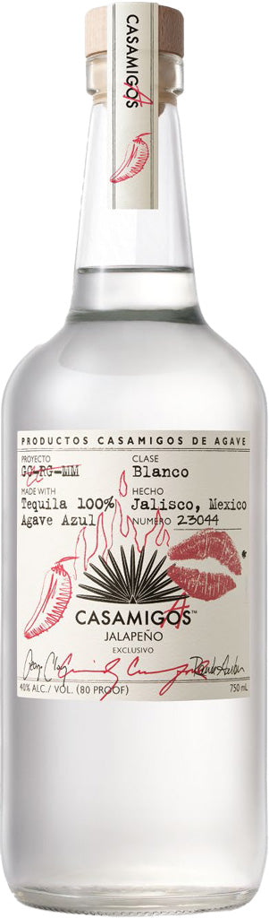Casamigas Jalapeno Tequila 750ml-0