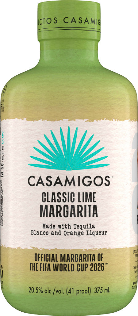 Casamigos Classic Lime Margarita Fifa World Cup 2026 375ml-0
