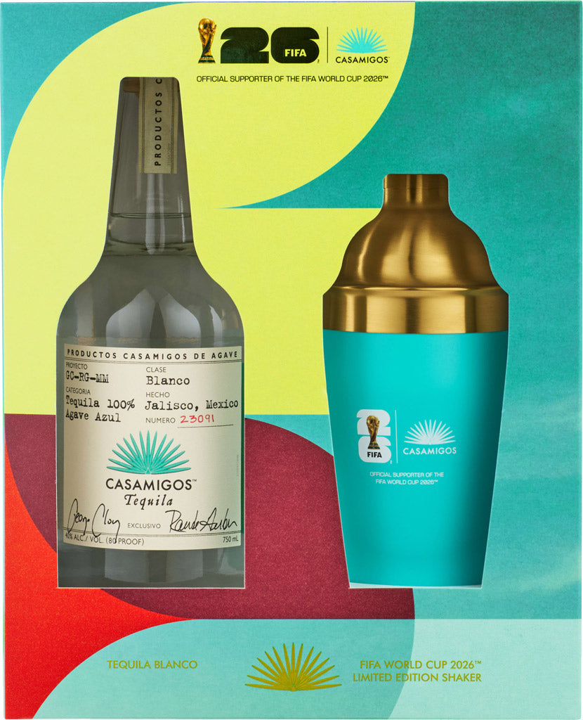 Casamigos Tequila Blanco Fifa World Cup 2026 750ml-0