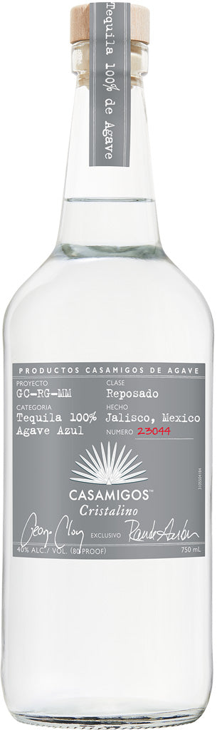 Casamigos Tequila Reposado Cristalino 750ml-0