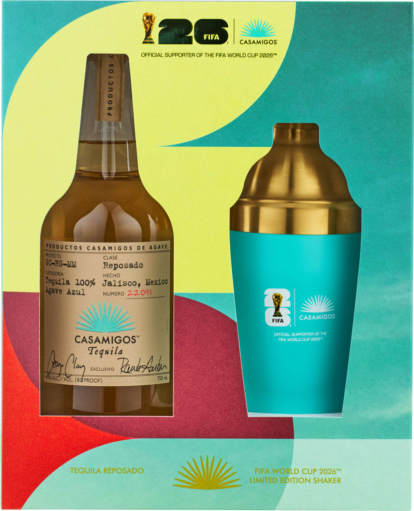 Casamigos Tequila Reposado Fifa World Cup 2026 750ml-0