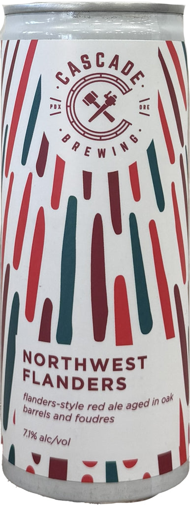 Cascade Flanders Northwest Barrel Aged Sour 8.4oz Can-0