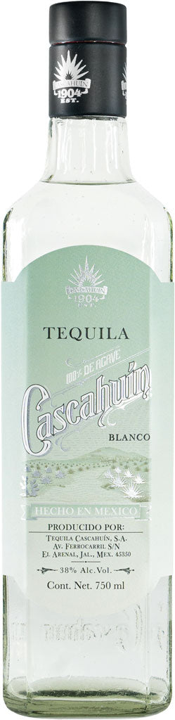 Cascahuin Blanco Tequila 750ml-0