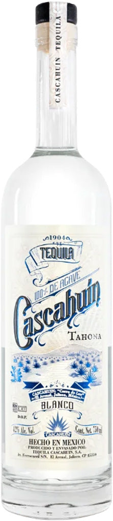 Cascahuin Tahona Blanco Tequila 750ml-0