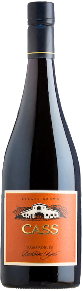 Cass Estate Grown Backbone Syrah Paso Robles 2022 750ml-0
