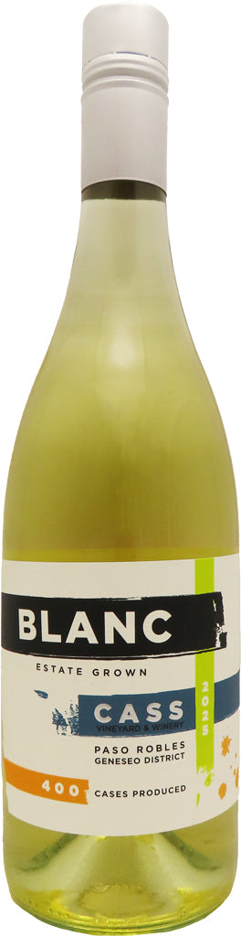 Cass Estate Grown Blanc 2025 750ml-0