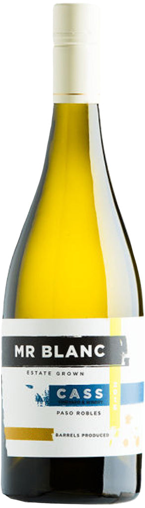 Cass Estate Grown Mr. Blanc 2024 750ml-0