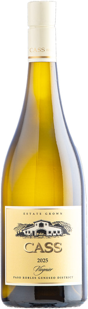 Cass Estate Grown Viognier 2025 750ml-0