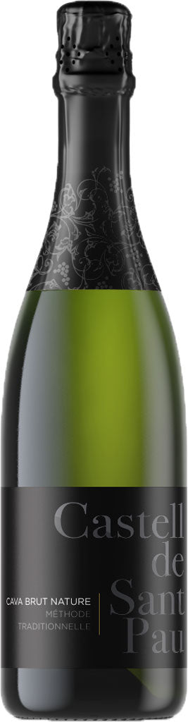 Castell de Sant Pau Brut Nature Cava 750ml-0